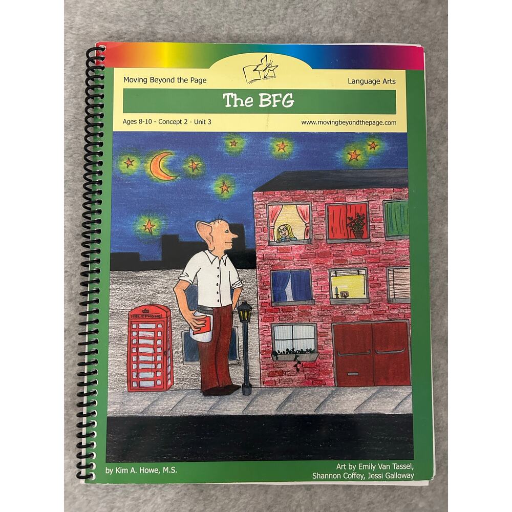 The BFG by Kim A Howe